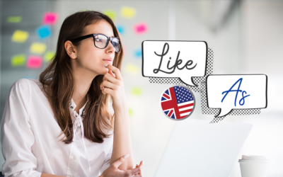 LIKE vs AS: ¿Cómo diferenciar y cuando usar en inglés?