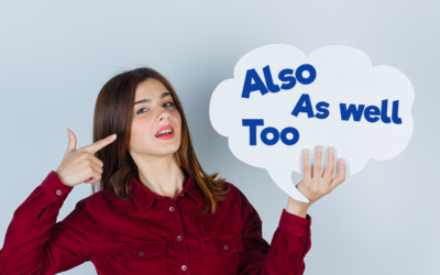 Diferencias entre «also», «too» y «as well» en inglés.