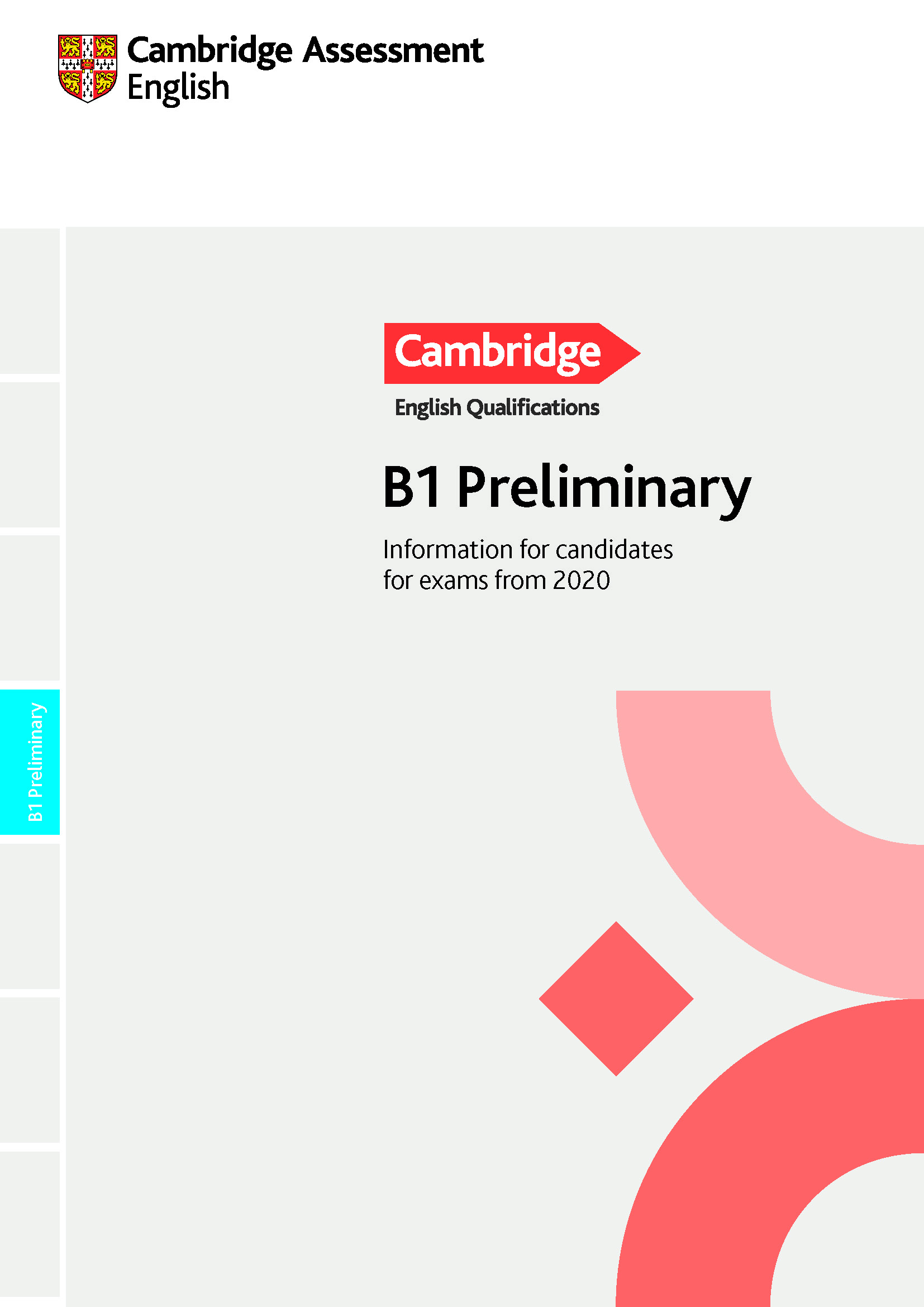 Cambridge B1 Preliminary – Escola De Idiomas